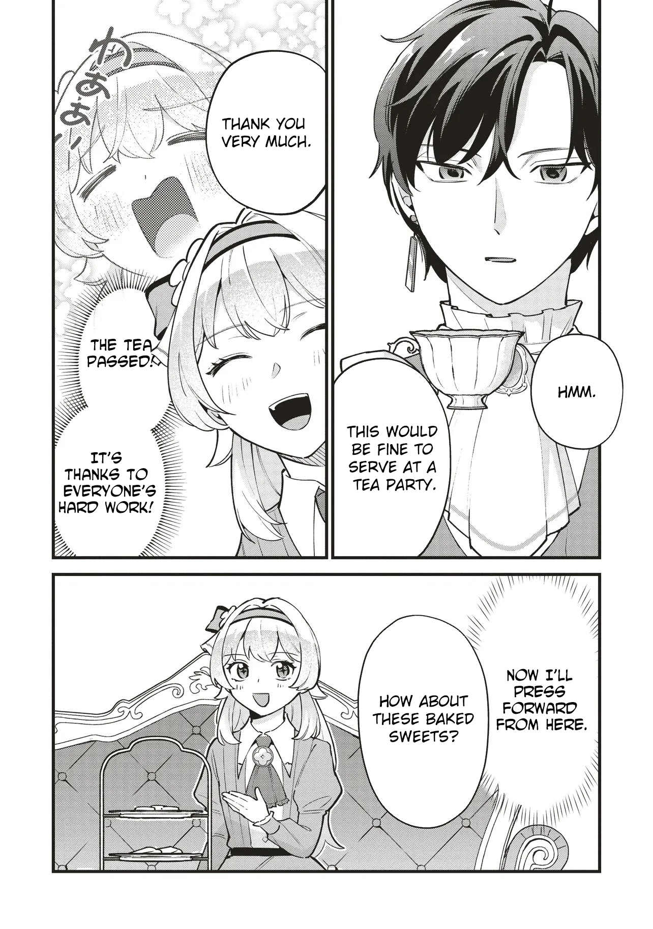 Reborn Young Countess Using Magic to Develop Her Lands Chapter 7 Page 14